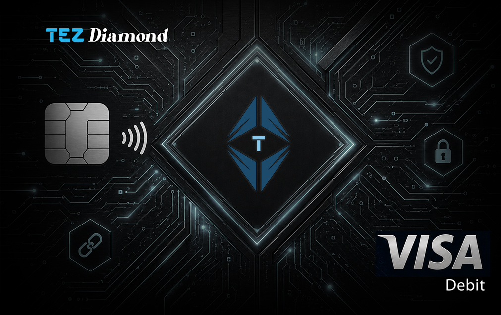 Tez Diamond card