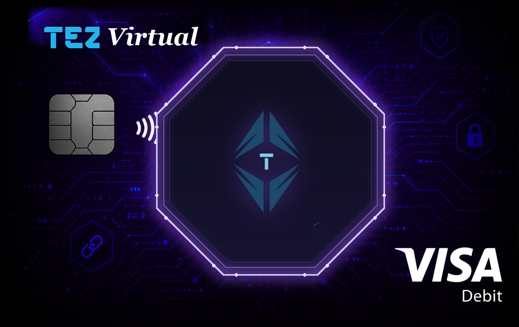Tez Virtual card